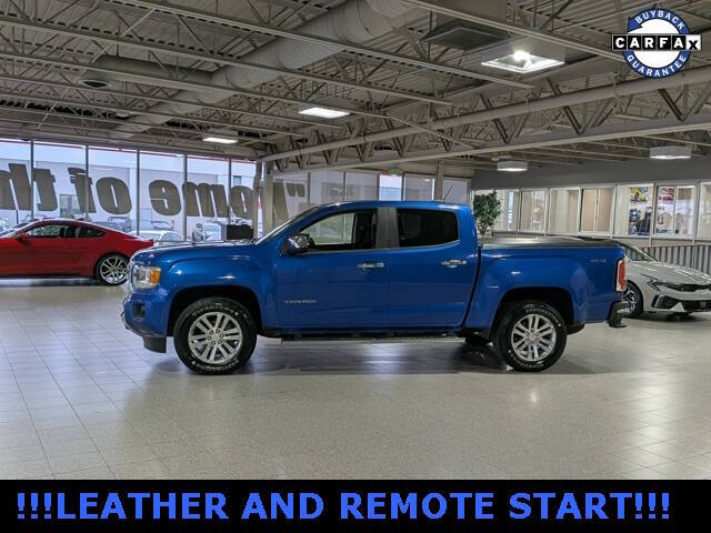 2019 GMC Canyon