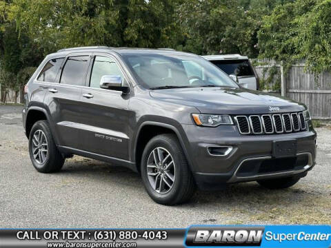 2020 Jeep Grand Cherokee for sale at Baron Super Center in Patchogue NY