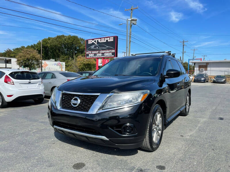 2015 Nissan Pathfinder for sale at Extreme Auto Group Corp in Charlotte NC