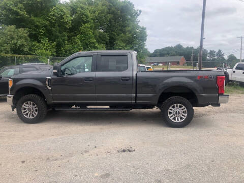 2017 Ford F-250 Super Duty for sale at ATLAS AUTO SALES, INC. in West Greenwich RI