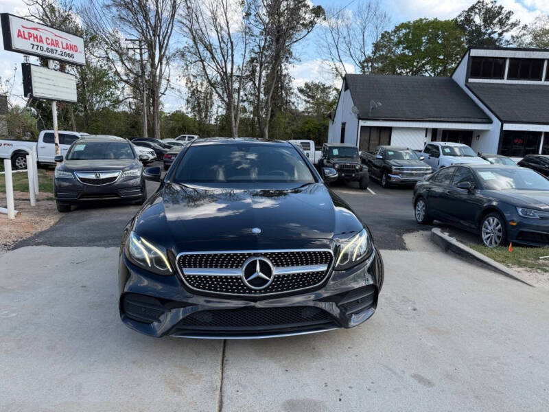 2017 Mercedes-Benz E-Class E 300