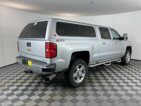 2016 Chevrolet Silverado 2500HD