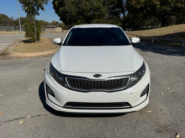 2015 Kia Optima Hybrid for sale at Tulsa Quality Cars in Tulsa, OK