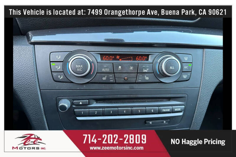 2013 BMW 1 Series 128i