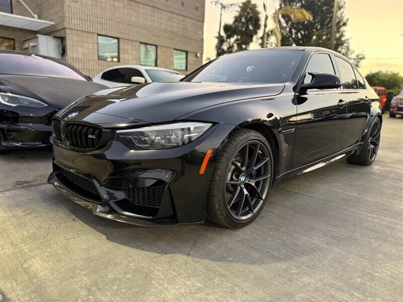 2018 BMW M3 CS
