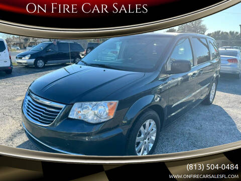 2014 Chrysler Town and Country for sale at On Fire Car Sales in Tampa FL