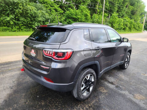 2017 Jeep Compass Trailhawk