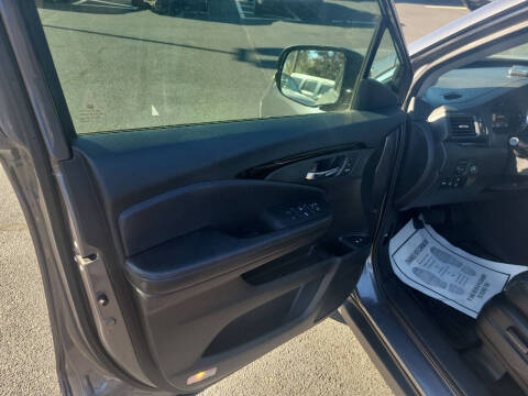 2018 Honda Pilot Touring