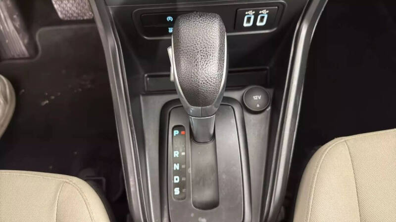 2018 Ford EcoSport S