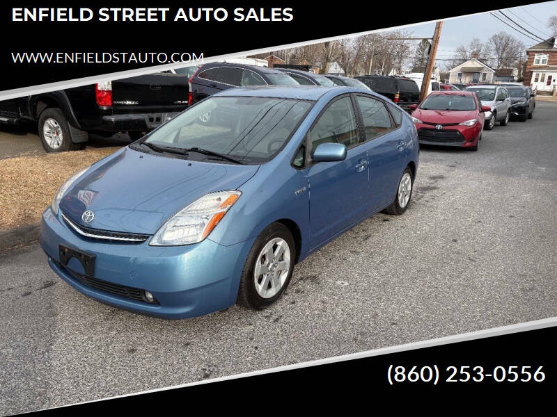 2007 Toyota Prius for sale at ENFIELD STREET AUTO SALES in Enfield CT