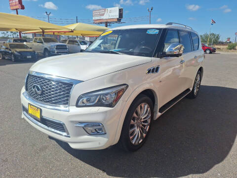 2016 Infiniti QX80