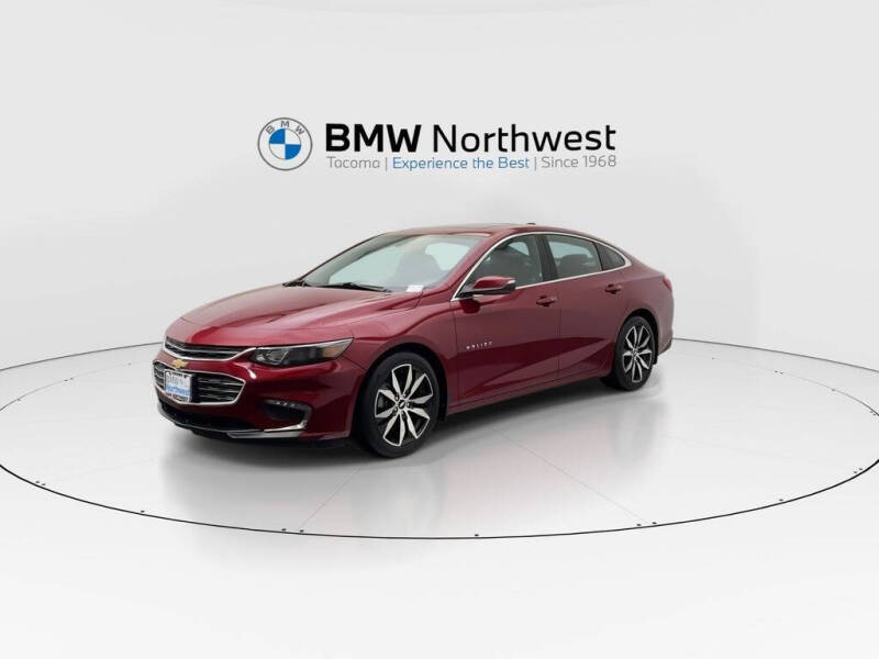 2017 Chevrolet Malibu LT