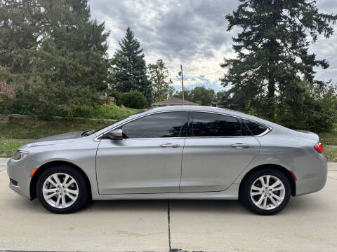 2016 Chrysler 200 Limited