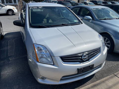 2011 Nissan Sentra for sale at Matt-N-Az Auto Sales in Allentown PA