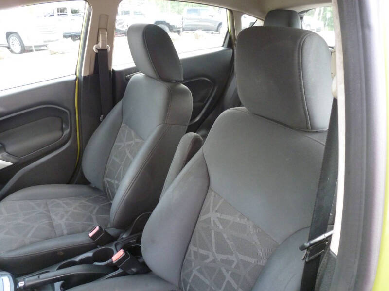 2012 Ford Fiesta SE