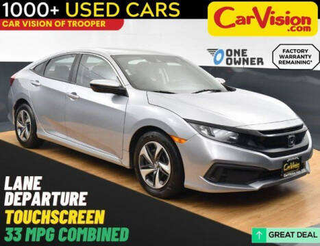 2021 Honda Civic for sale at Car Vision of Trooper in Norristown PA