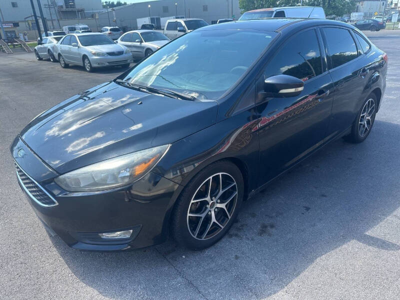 2017 Ford Focus SEL