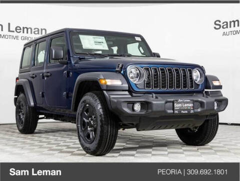 2025 Jeep Wrangler for sale at Sam Leman Chrysler Jeep Dodge of Peoria in Peoria IL