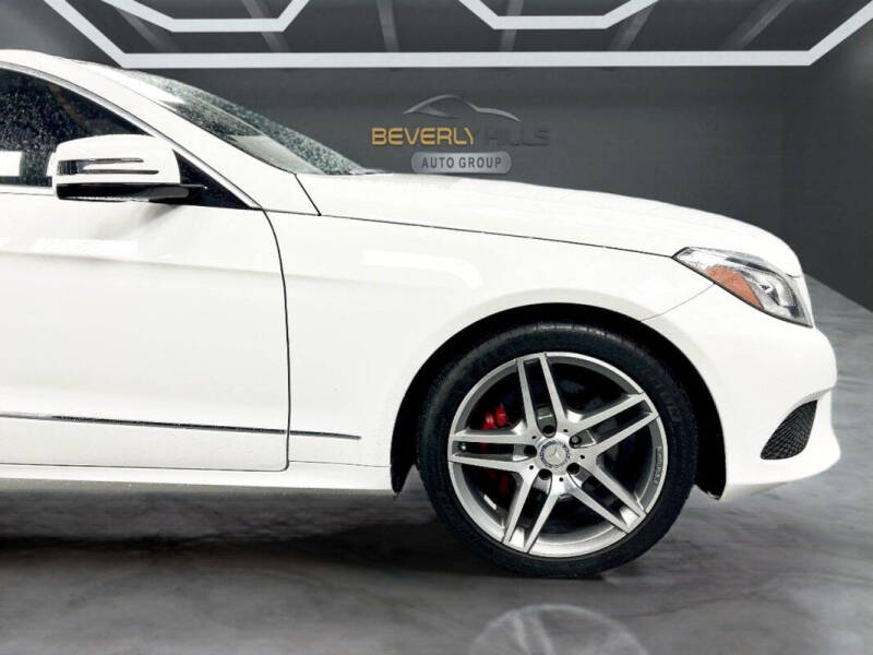 2015 Mercedes-Benz E-Class E 400 4MATIC
