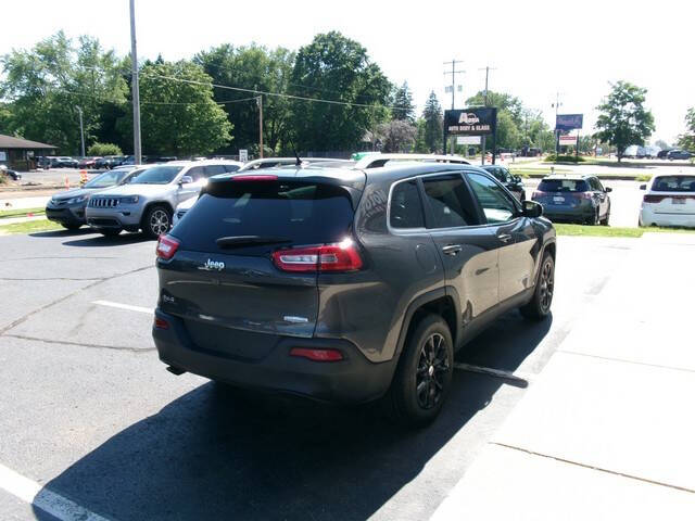 2016 Jeep Cherokee Latitude