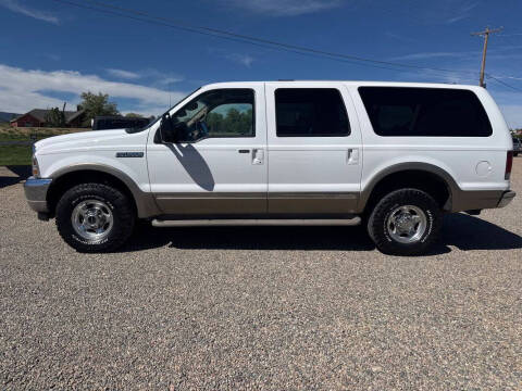 2000 Ford Excursion Limited