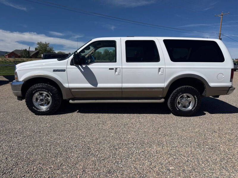 2000 Ford Excursion Limited