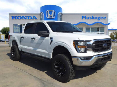 2023 Ford F-150 for sale at HONDA DE MUSKOGEE in Muskogee OK