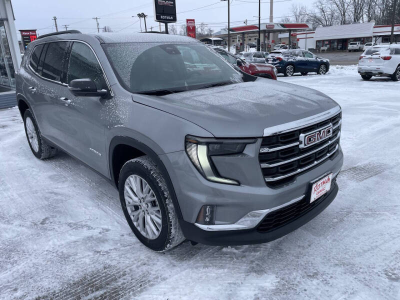 2026 GMC Acadia Elevation