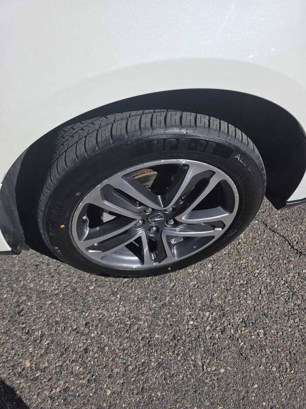 2017 Acura MDX SH-AWD w/Advance