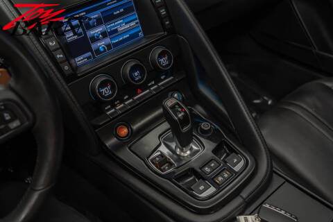 2014 Jaguar F-TYPE S