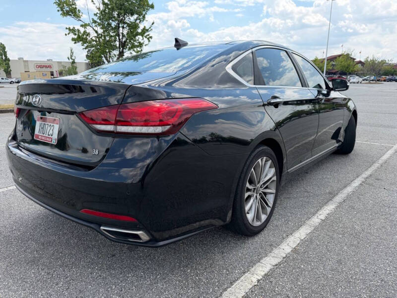 2015 Hyundai Genesis