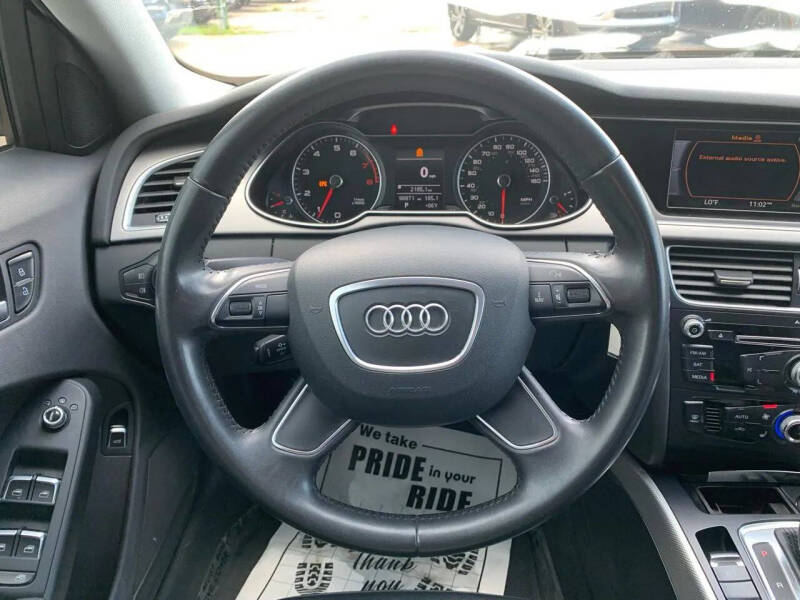 2014 Audi A4 2.0T Premium