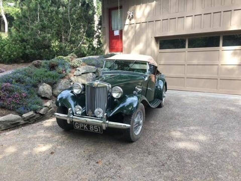 1951 MG TD
