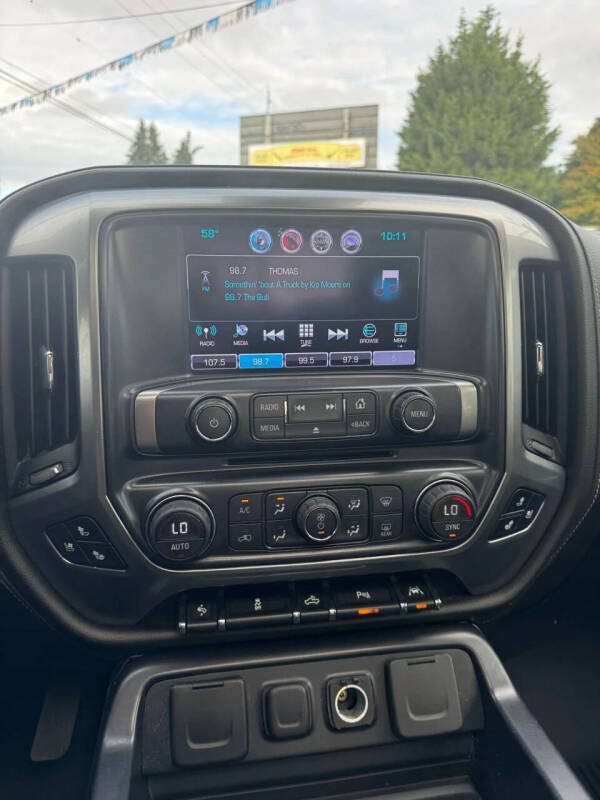 2016 Chevrolet Silverado 1500