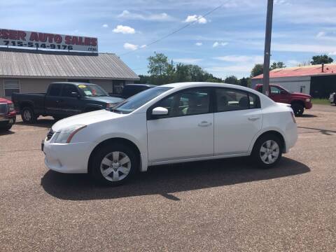 2011 Nissan Sentra for sale at BLAESER AUTO LLC in Chippewa Falls WI