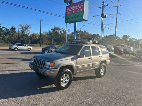 1998 Jeep Grand Cherokee for sale at NTX Autoplex in Garland TX