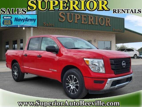 2023 Nissan Titan for sale at Superior Auto Sales, Inc. in Beeville TX