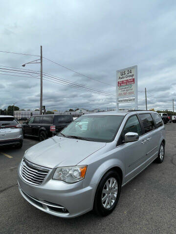 2011 Chrysler Town and Country for sale at US 24 Auto Group in Redford MI