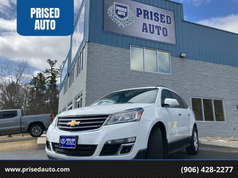 2017 Chevrolet Traverse for sale at PRISED AUTO in Gladstone MI