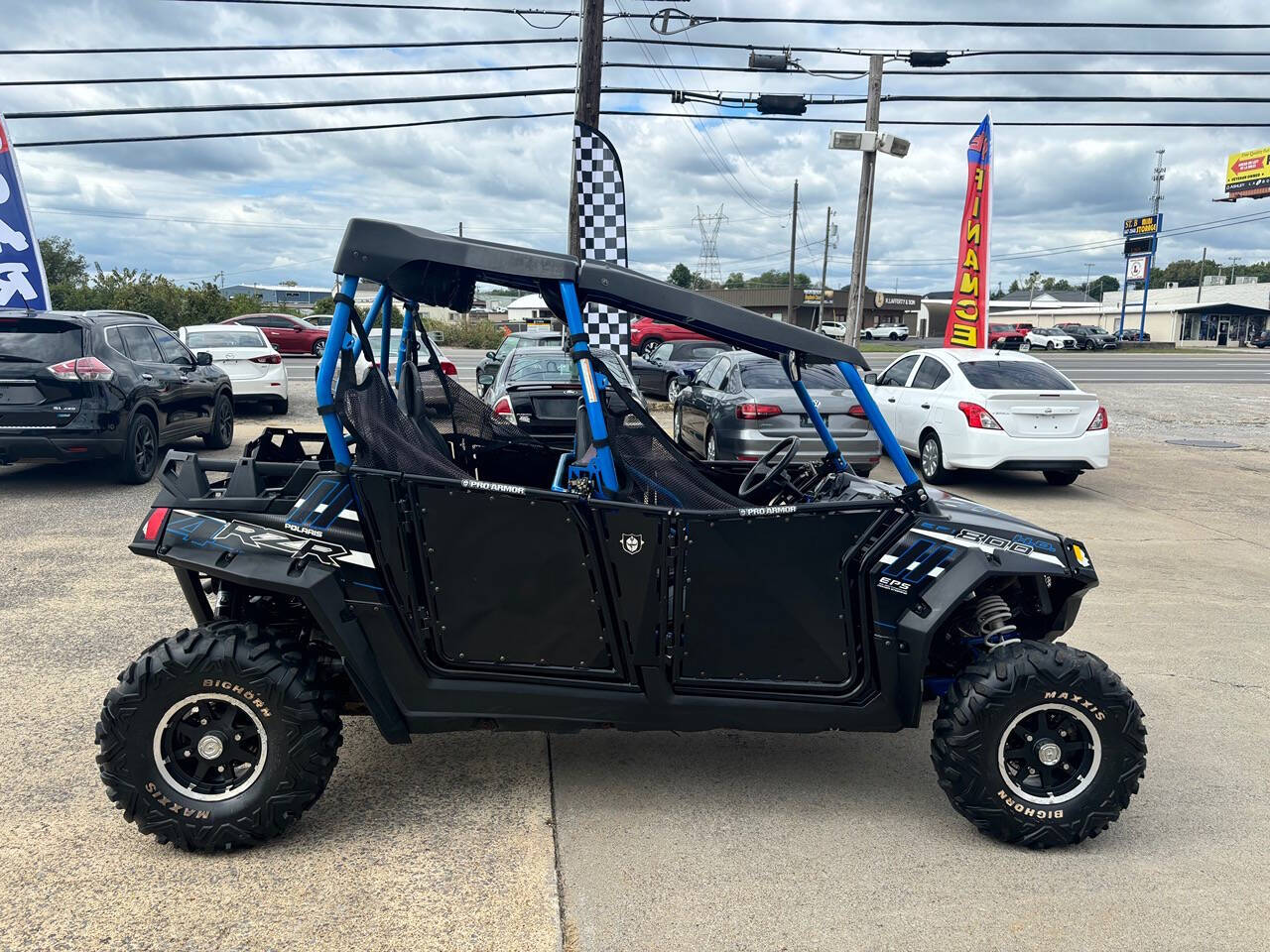 2014 Polaris RZR 4 800 EPS LE for sale at 5 Star Motorsports LLC in Clarksville, TN