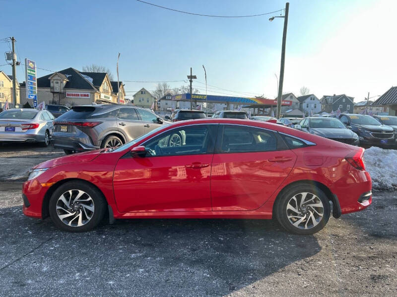 2017 Honda Civic EX