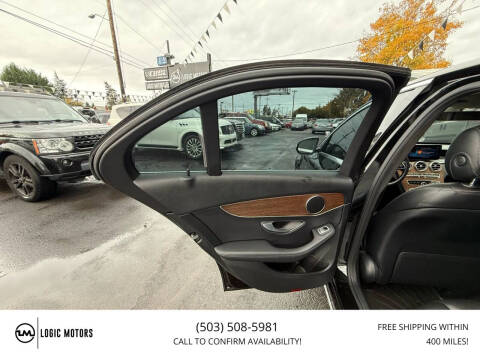 2019 Mercedes-Benz C-Class C 300