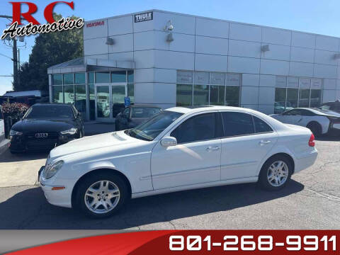 2005 Mercedes-Benz E-Class E 320