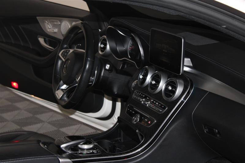 2017 Mercedes-Benz C-Class AMG C 63