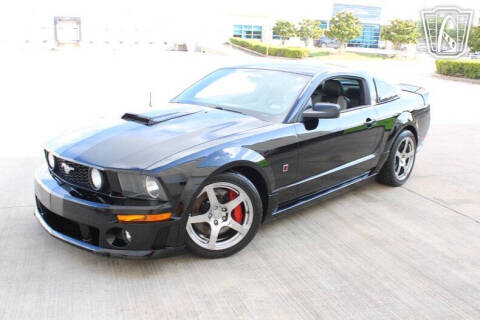 2007 Ford Mustang