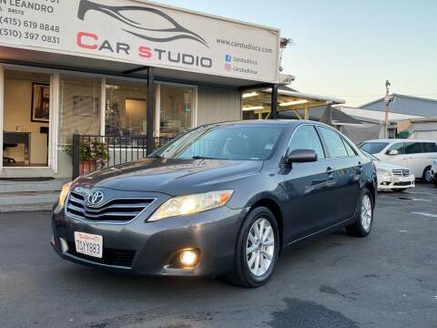 2011 Toyota Camry for sale at Car Studio in San Leandro CA