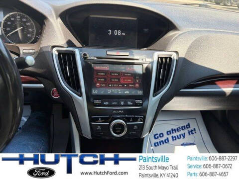 2017 Acura TLX