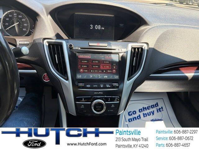 2017 Acura TLX