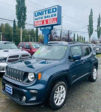 2021 Jeep Renegade for sale at United Auto Sales in Anchorage AK