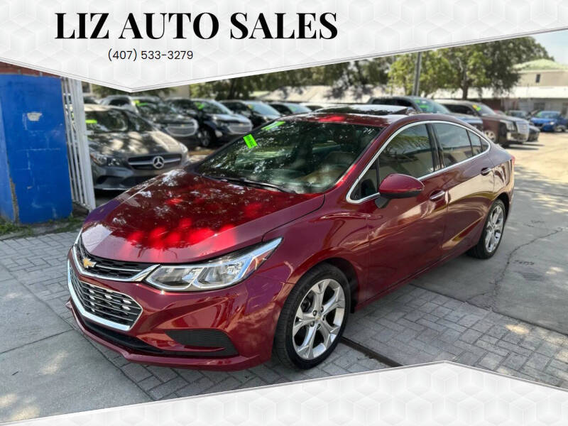 2017 Chevrolet Cruze Premier Auto